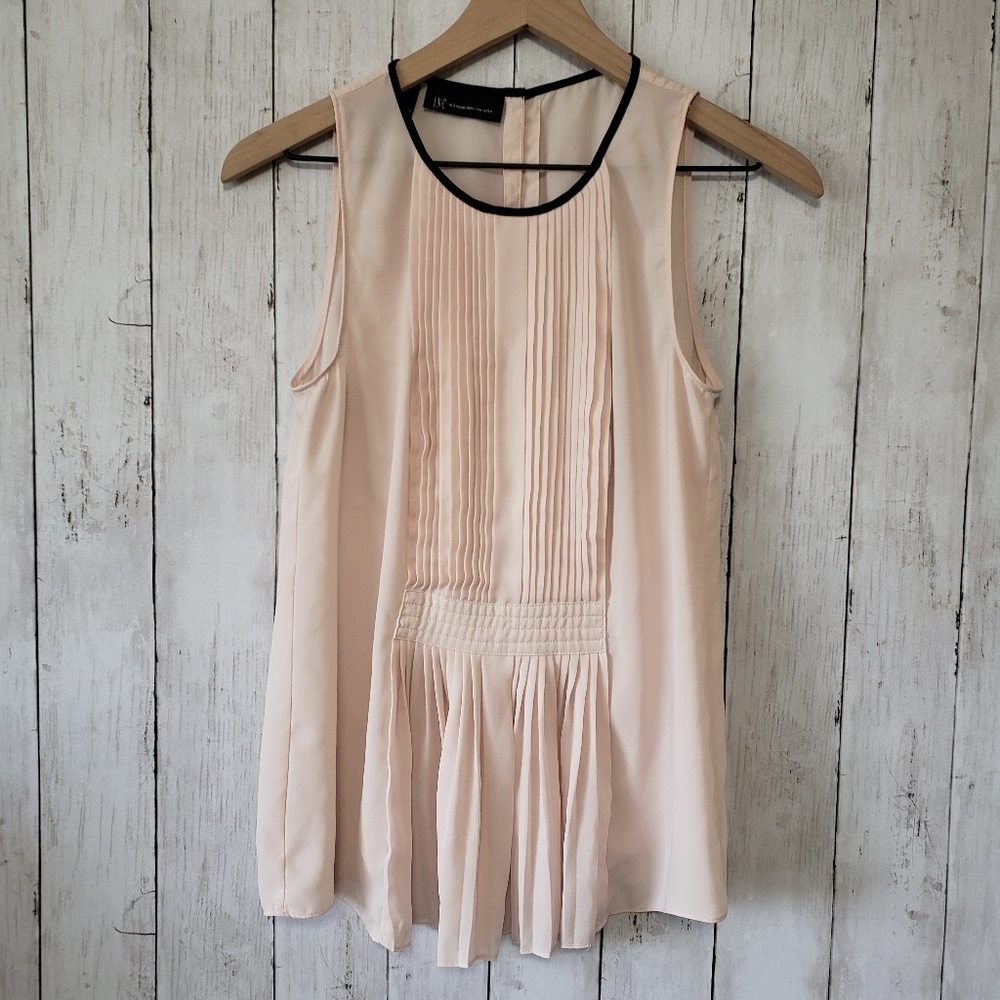 I.N.C sheer blouse, pink size 4